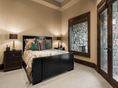 Private indoor Pool at this 6 Bedroom Deer Valley Rental.